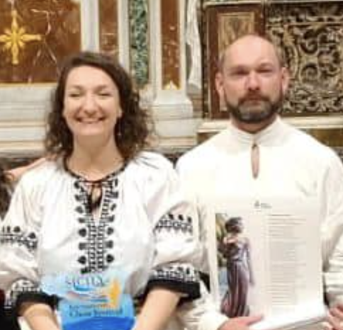 Heliana Tudor & Grigore Miron